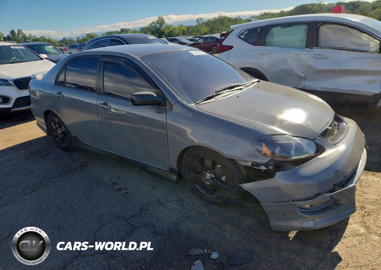 2005 Toyota Corolla S VIN:2T1BR32E75C487915 - 4