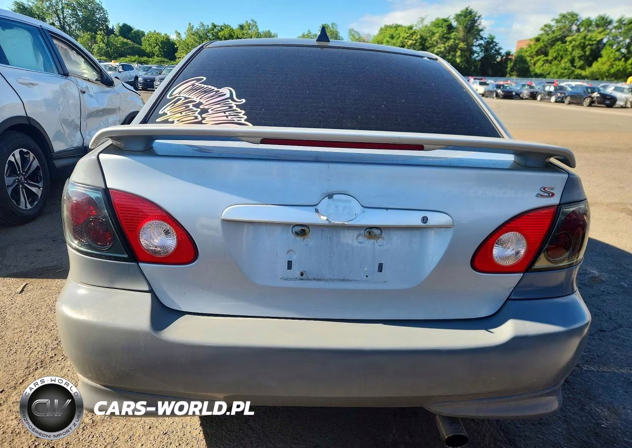 2005 Toyota Corolla S VIN:2T1BR32E75C487915 - 6