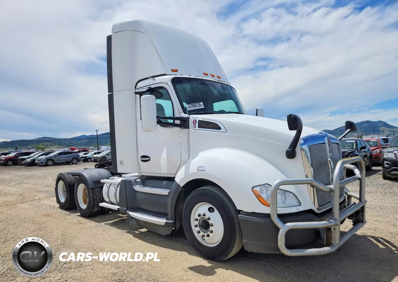 2019 Kenworth Construction T680
