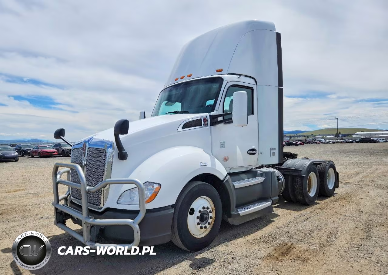 2019 Kenworth Construction T680 VIN:1XKYD49X3KJ296986 - 2