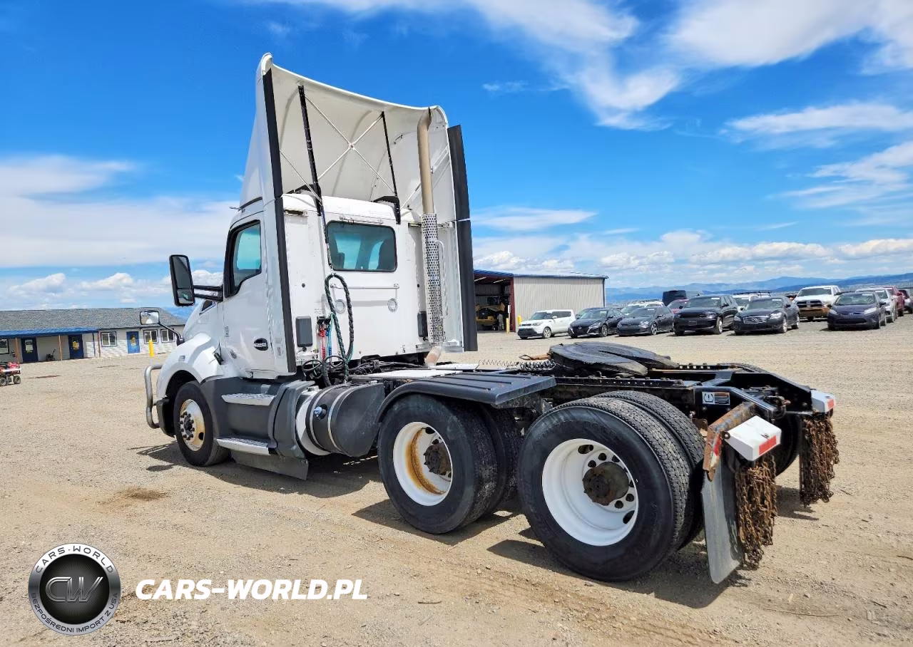 2019 Kenworth Construction T680 VIN:1XKYD49X3KJ296986 - 3