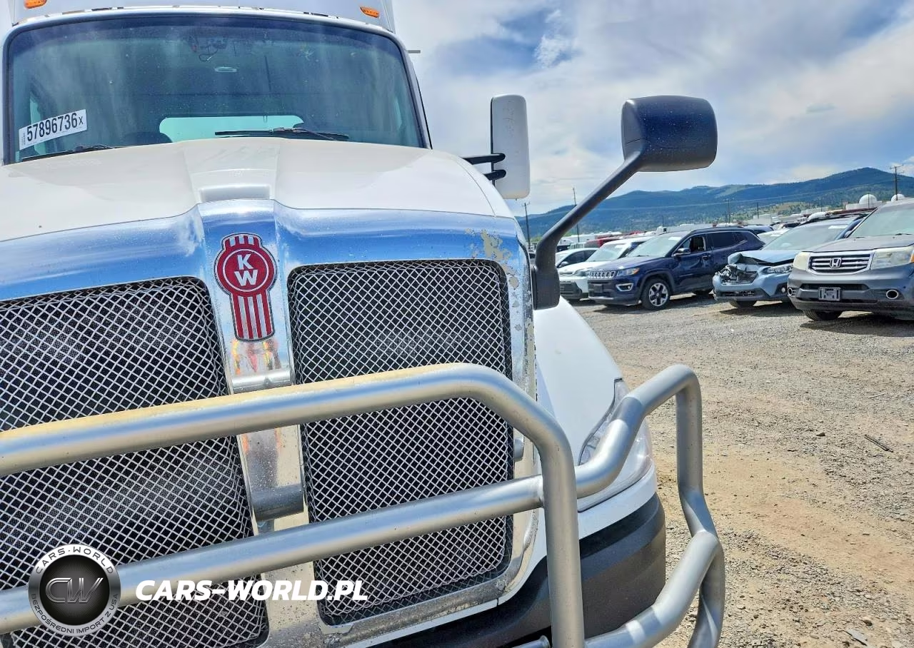 2019 Kenworth Construction T680 VIN:1XKYD49X3KJ296986 - 9