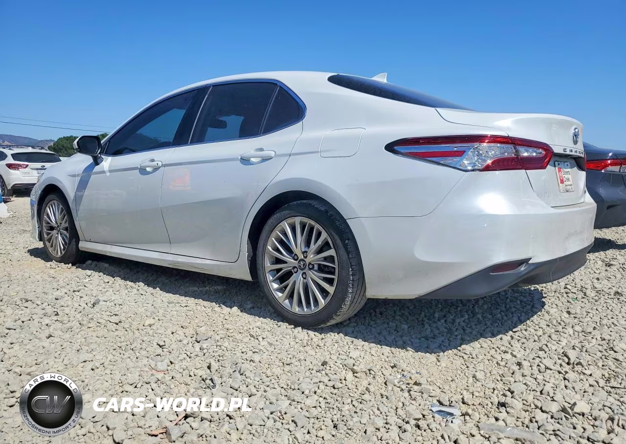 2020 Toyota Camry Xle VIN:4T1F11AK6LU897993 - 2