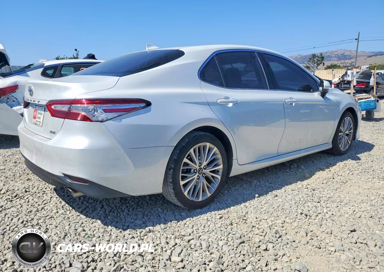 2020 Toyota Camry Xle VIN:4T1F11AK6LU897993 - 3