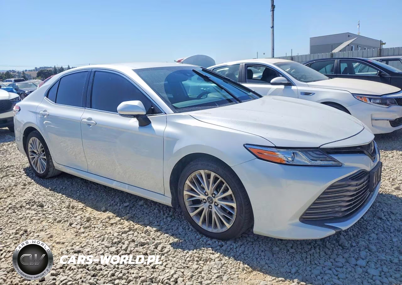 2020 Toyota Camry Xle VIN:4T1F11AK6LU897993 - 4
