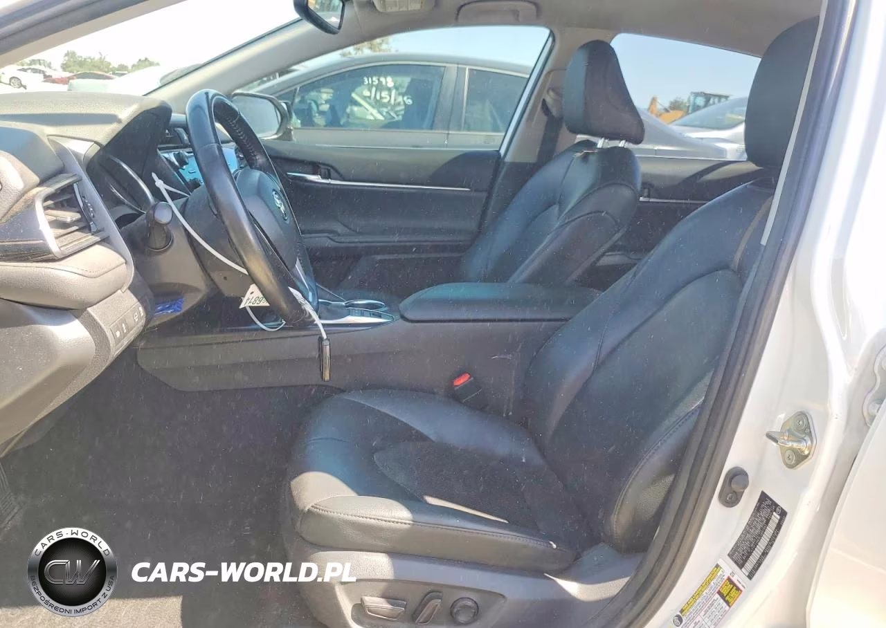 2020 Toyota Camry Xle VIN:4T1F11AK6LU897993 - 7