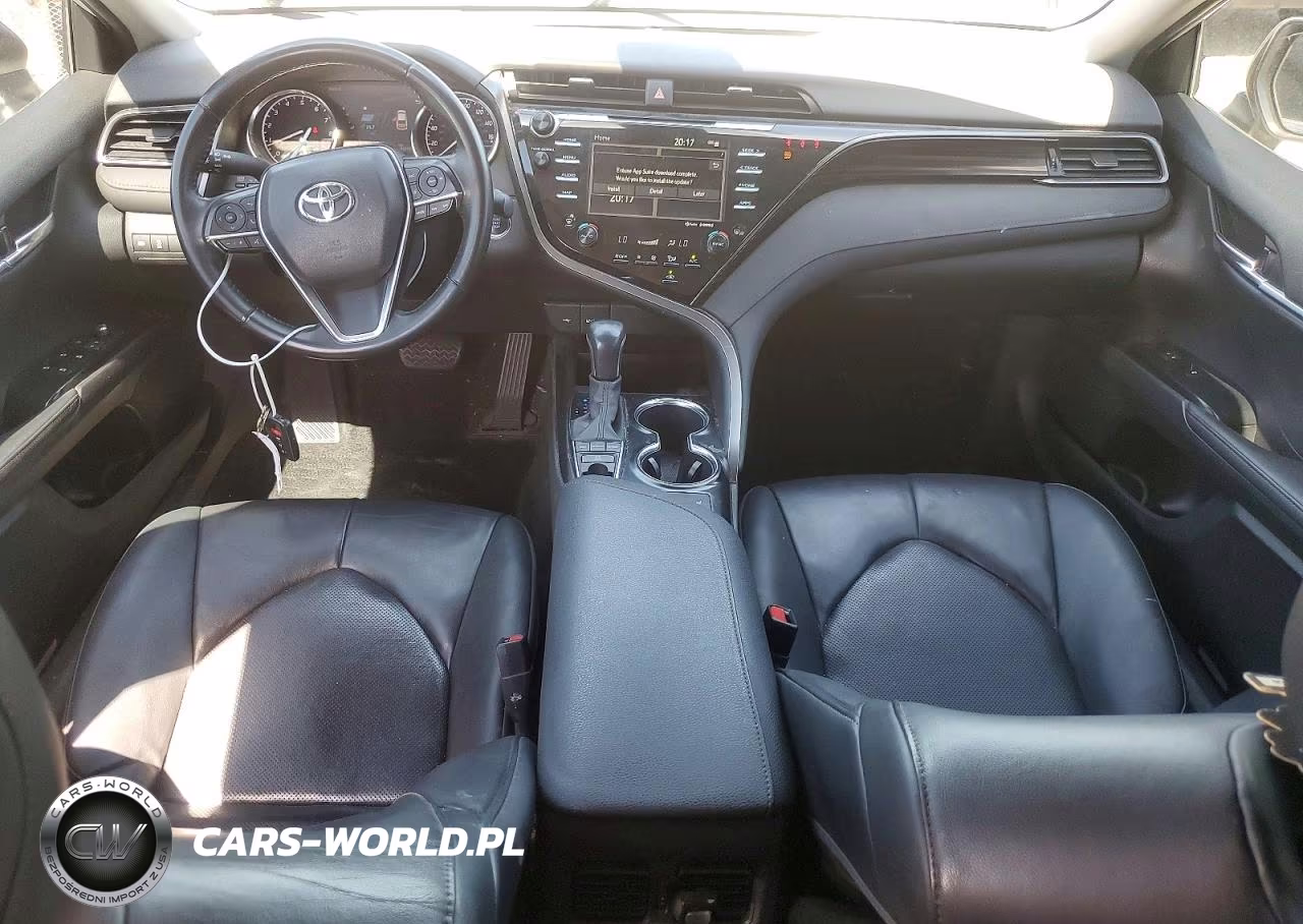 2020 Toyota Camry Xle VIN:4T1F11AK6LU897993 - 8
