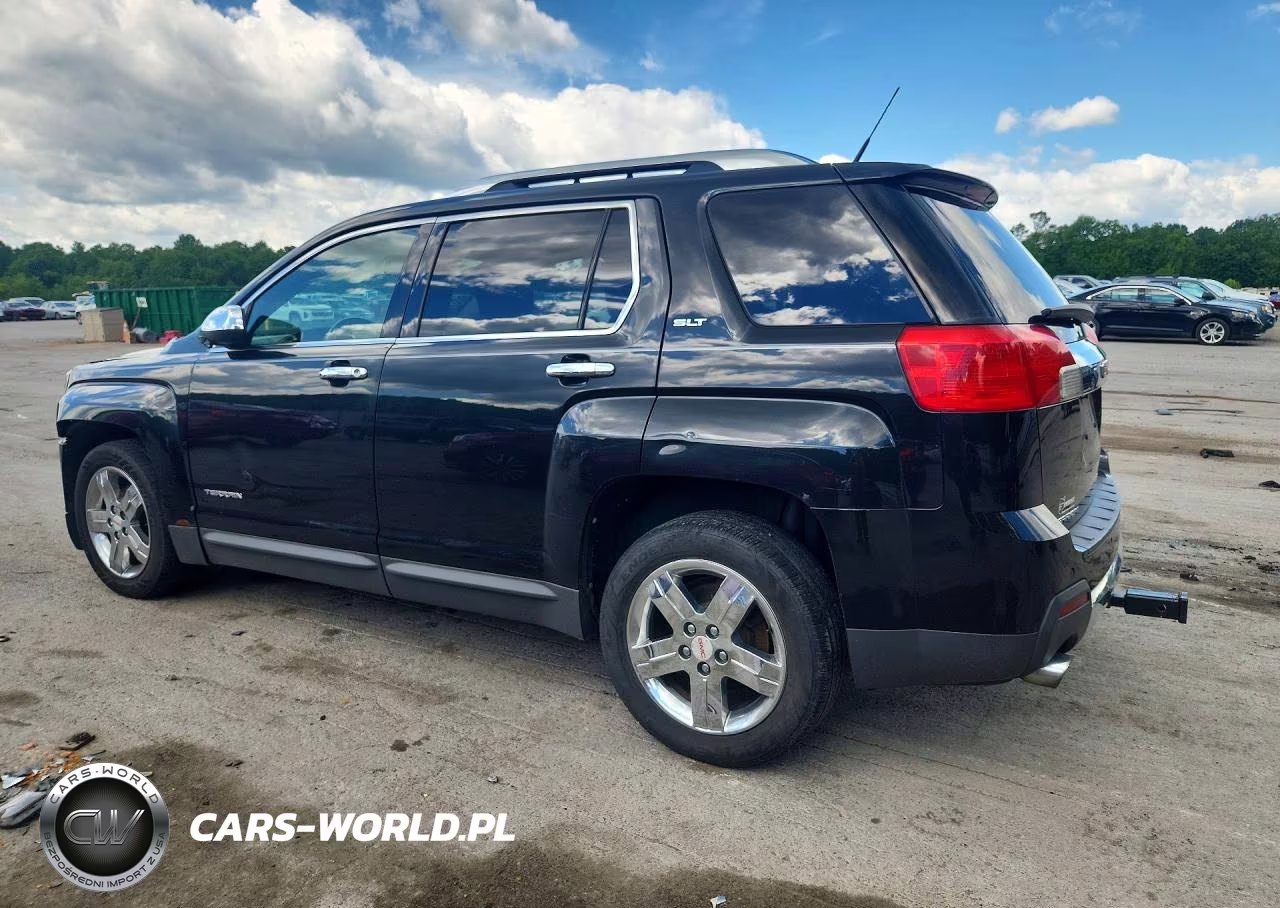 2012 GMC Terrain Slt VIN:2GKFLXE58C6125553 - 2