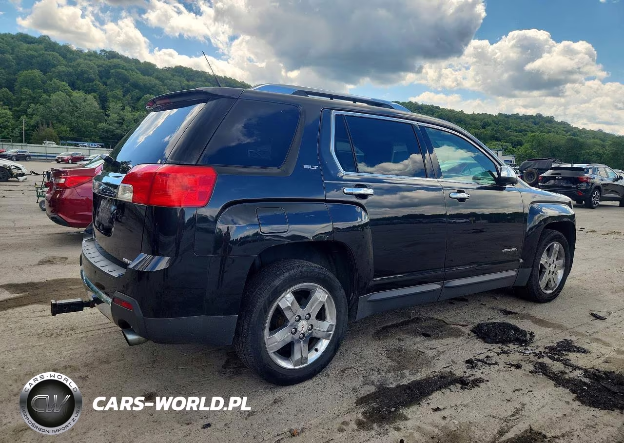 2012 GMC Terrain Slt VIN:2GKFLXE58C6125553 - 3