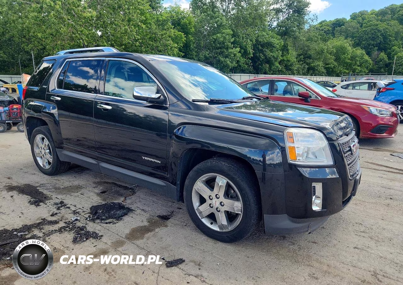 2012 GMC Terrain Slt VIN:2GKFLXE58C6125553 - 4