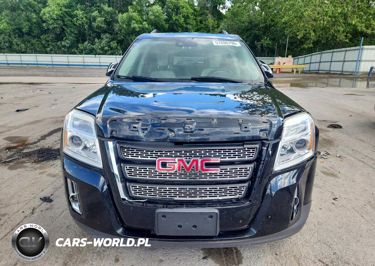 2012 GMC Terrain Slt VIN:2GKFLXE58C6125553 - 5