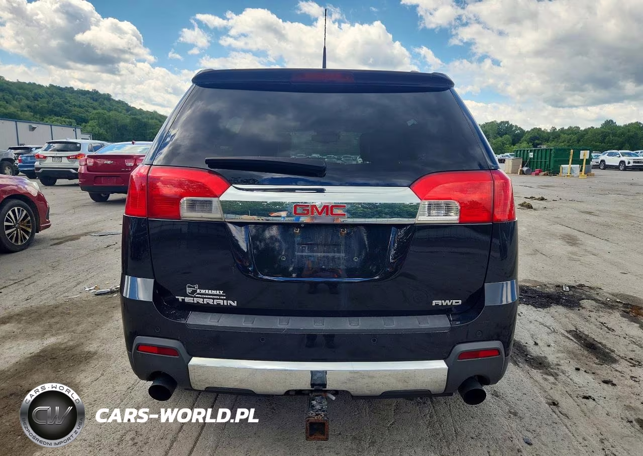 2012 GMC Terrain Slt VIN:2GKFLXE58C6125553 - 6