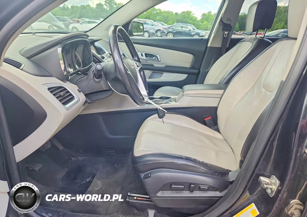 2012 GMC Terrain Slt VIN:2GKFLXE58C6125553 - 7