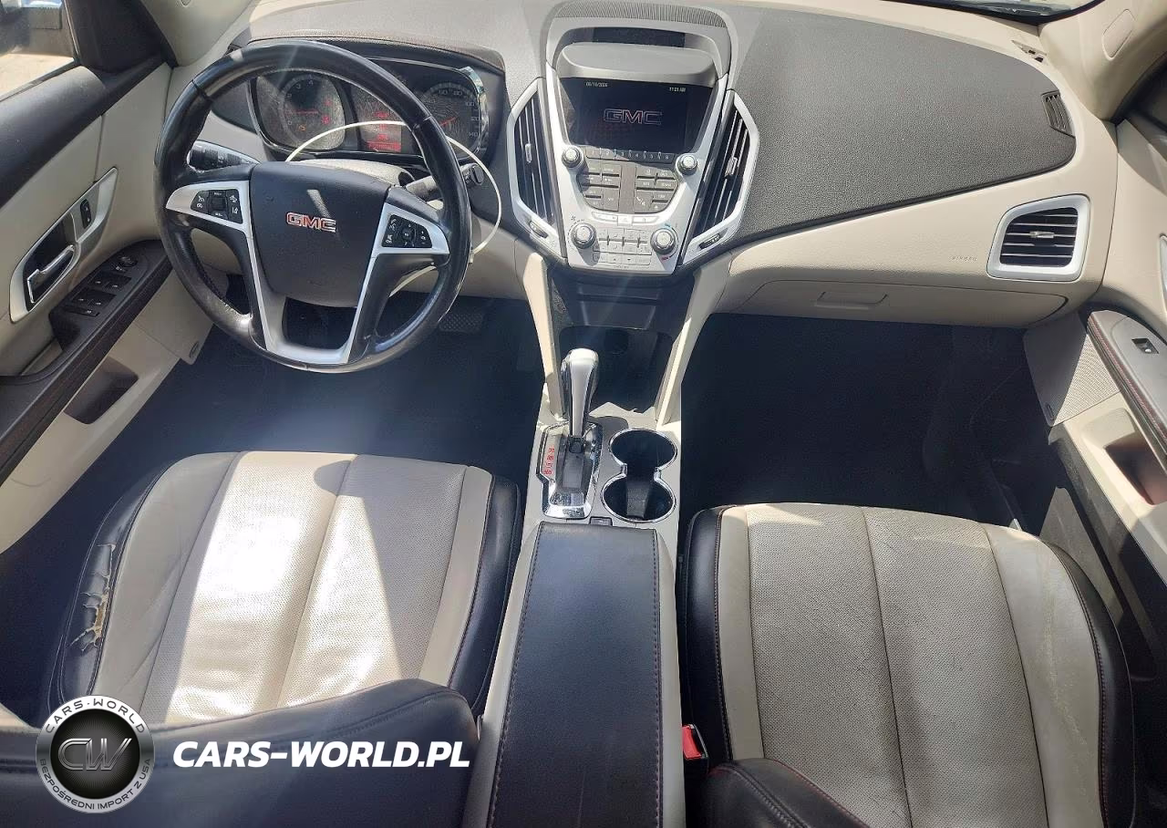 2012 GMC Terrain Slt VIN:2GKFLXE58C6125553 - 8