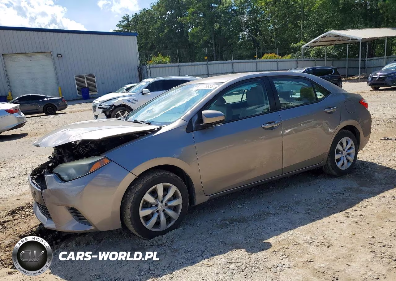2015 Toyota Corolla Le – zdjęcie 1 z 12