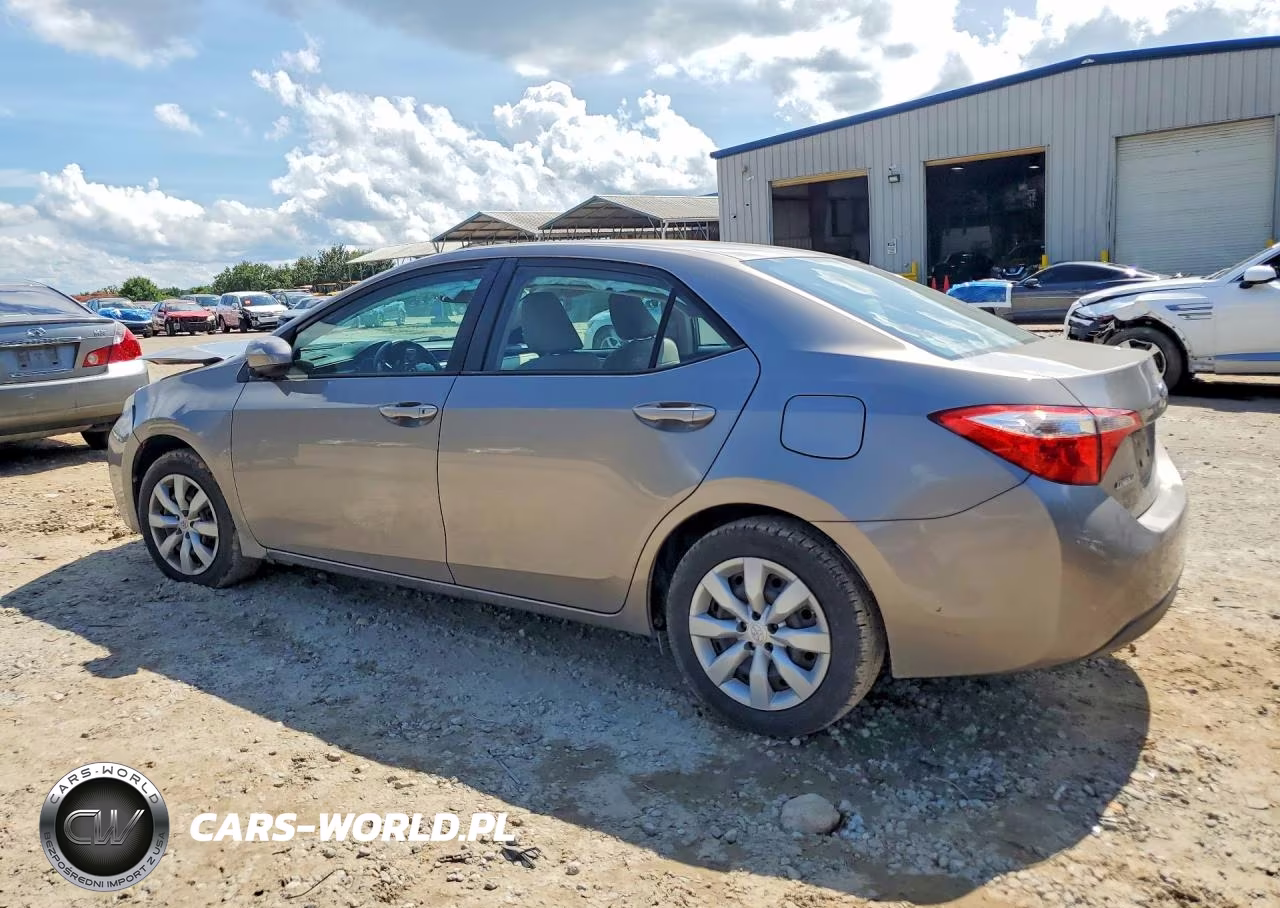 2015 Toyota Corolla Le VIN:2T1BURHEXFC350994 - 2