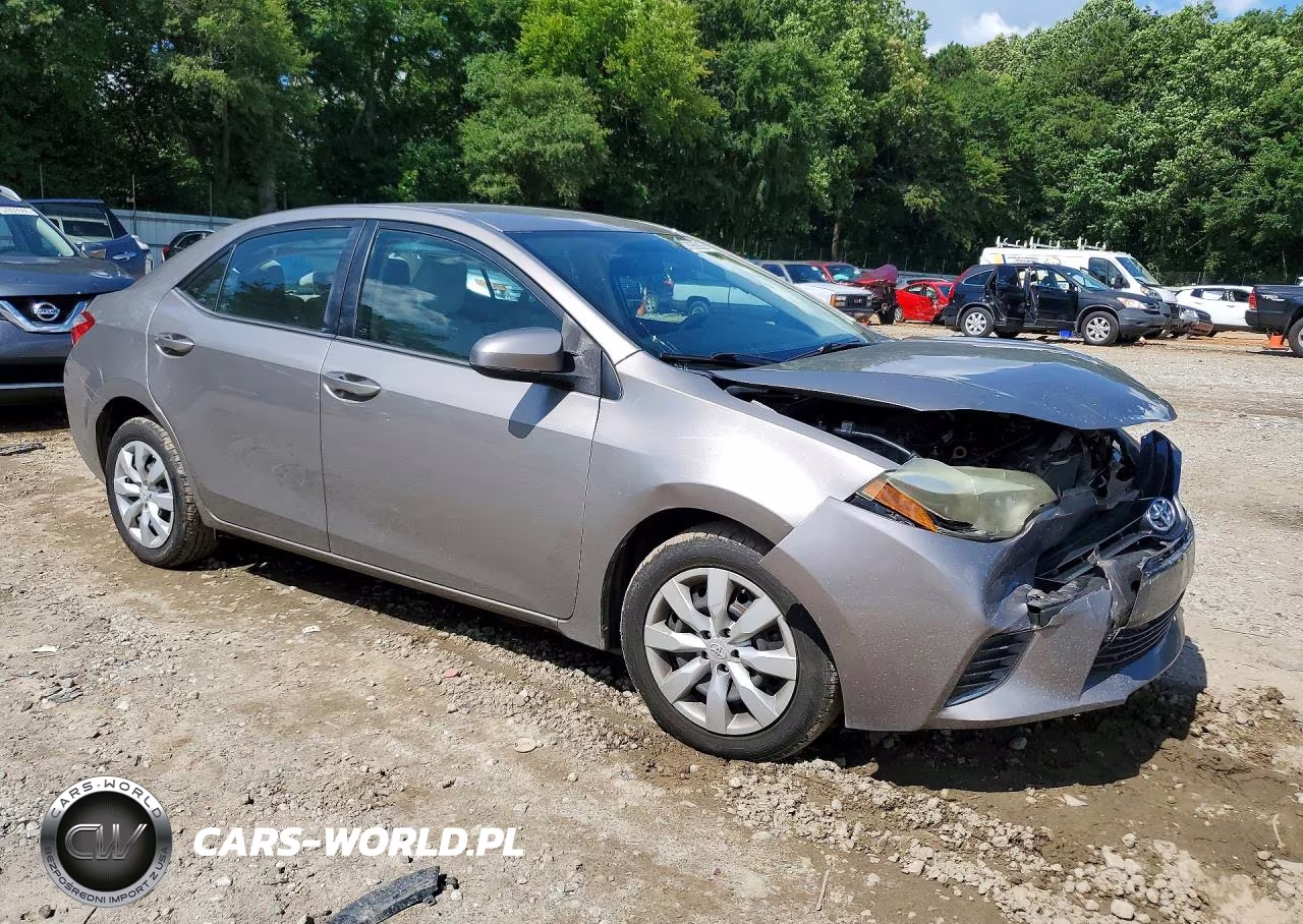 2015 Toyota Corolla Le VIN:2T1BURHEXFC350994 - 4
