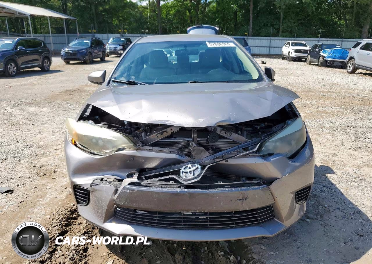 2015 Toyota Corolla Le VIN:2T1BURHEXFC350994 - 5