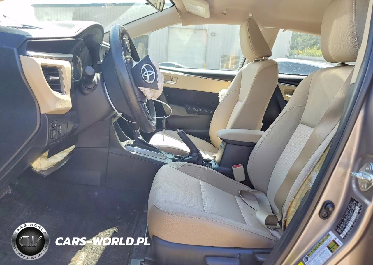 2015 Toyota Corolla Le VIN:2T1BURHEXFC350994 - 7