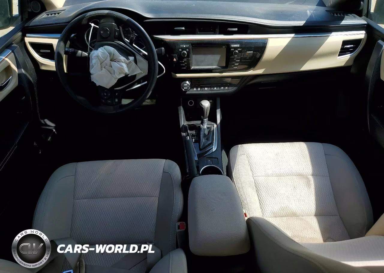 2015 Toyota Corolla Le VIN:2T1BURHEXFC350994 - 8