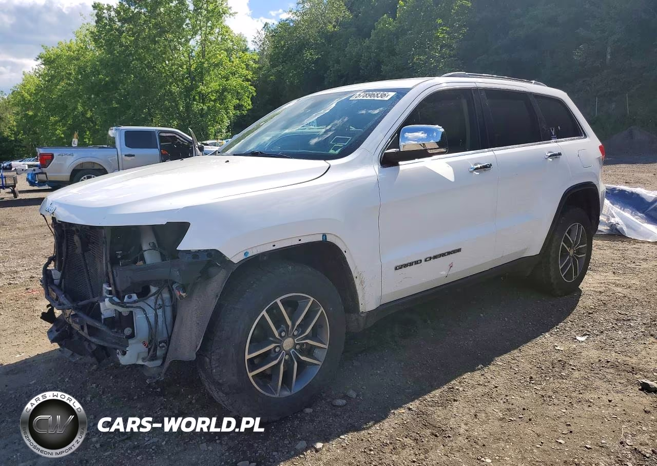 2018 Jeep Grand Cherokee Limited
