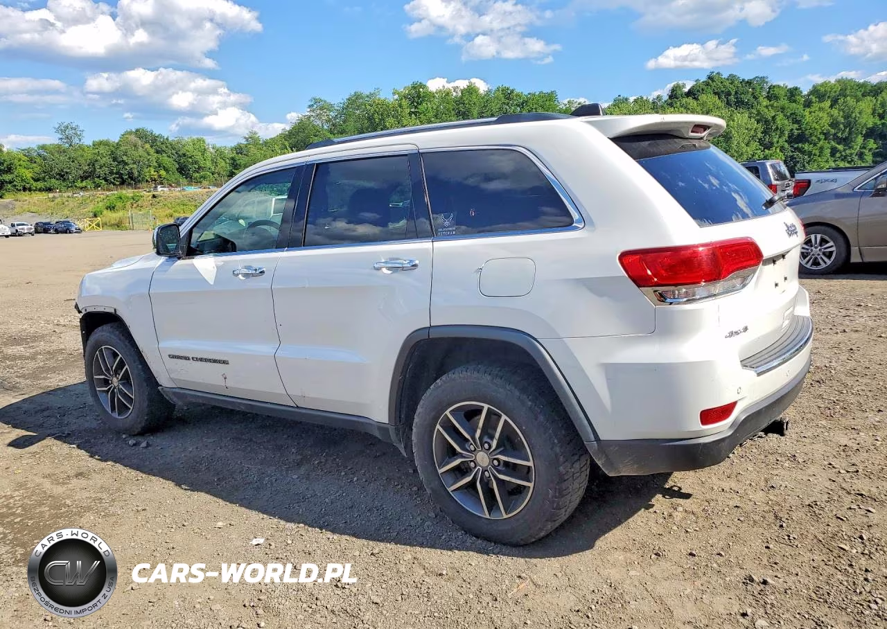 2018 Jeep Grand Cherokee Limited VIN:1C4RJFBG0JC484012 - 2