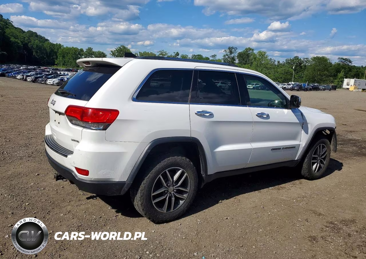 2018 Jeep Grand Cherokee Limited VIN:1C4RJFBG0JC484012 - 3