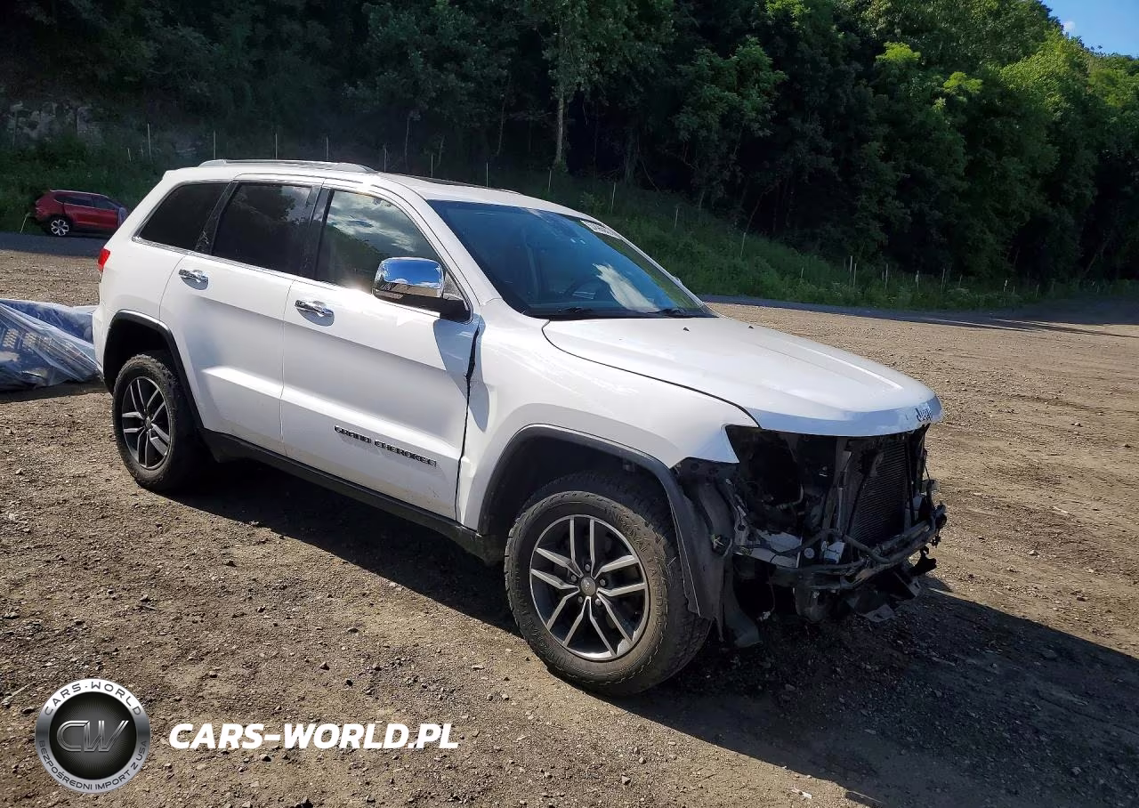 2018 Jeep Grand Cherokee Limited VIN:1C4RJFBG0JC484012 - 4