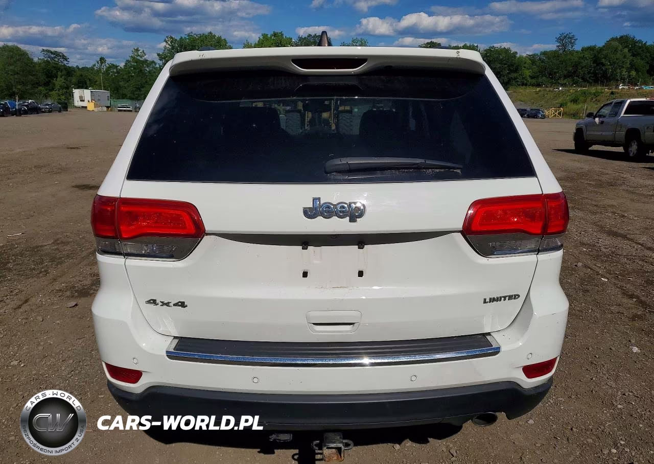 2018 Jeep Grand Cherokee Limited VIN:1C4RJFBG0JC484012 - 6