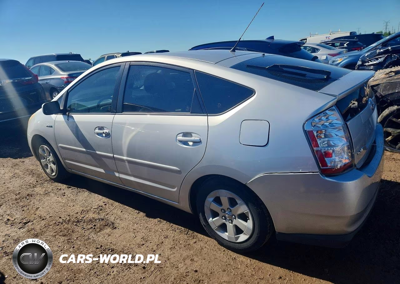 2007 Toyota Prius Base VIN:JTDKB20U677616384 - 2
