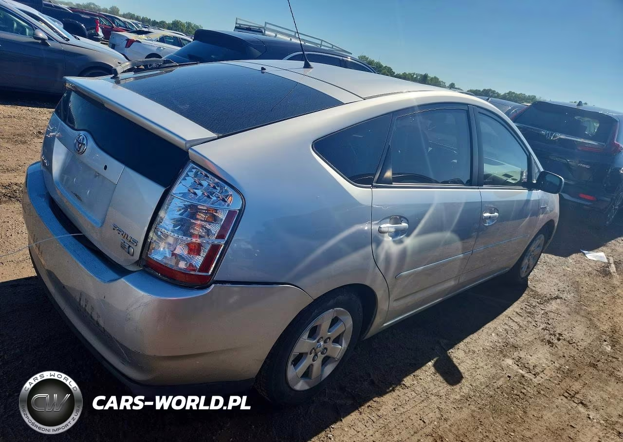 2007 Toyota Prius Base VIN:JTDKB20U677616384 - 3