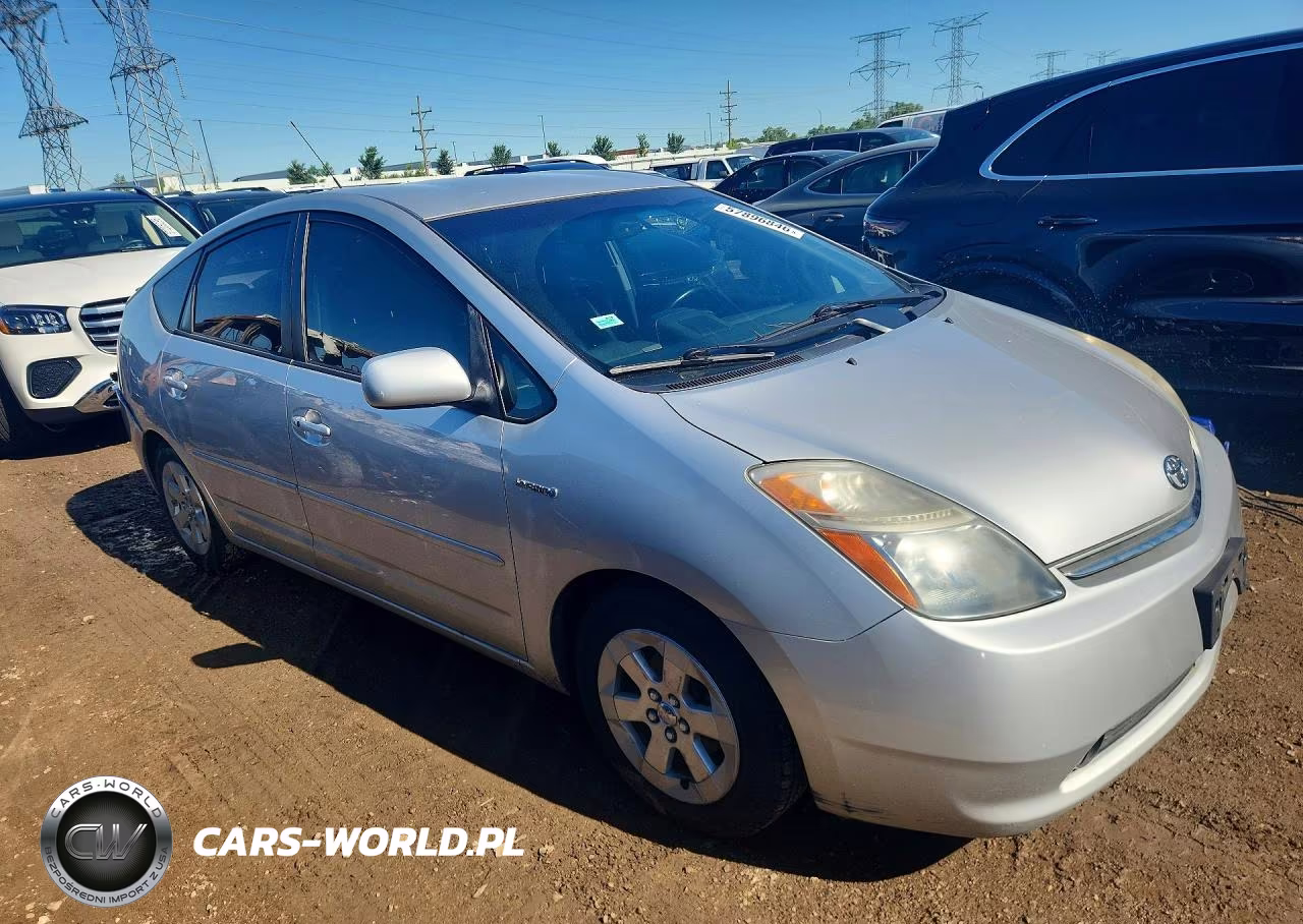 2007 Toyota Prius Base VIN:JTDKB20U677616384 - 4