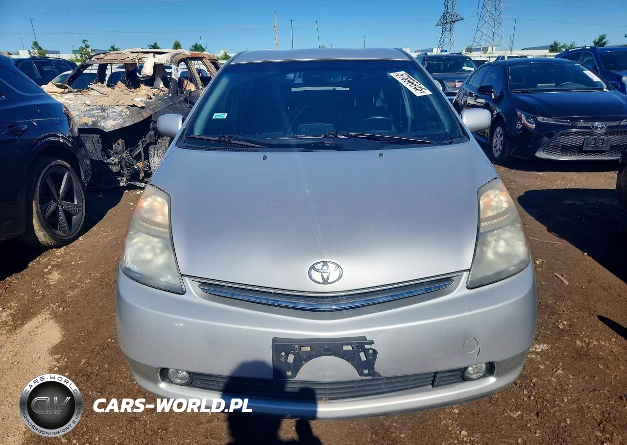 2007 Toyota Prius Base VIN:JTDKB20U677616384 - 5