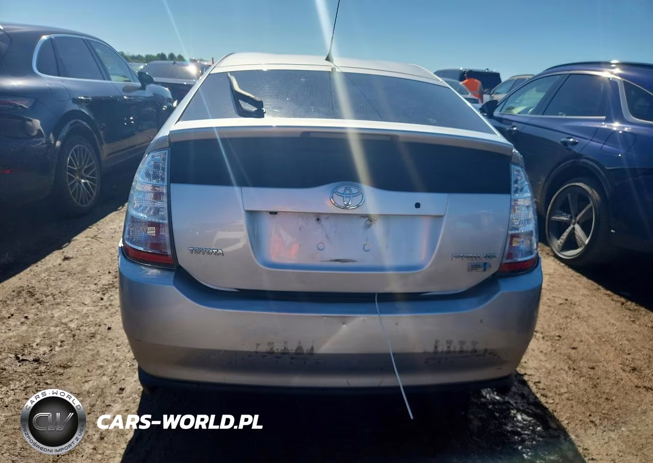 2007 Toyota Prius Base VIN:JTDKB20U677616384 - 6