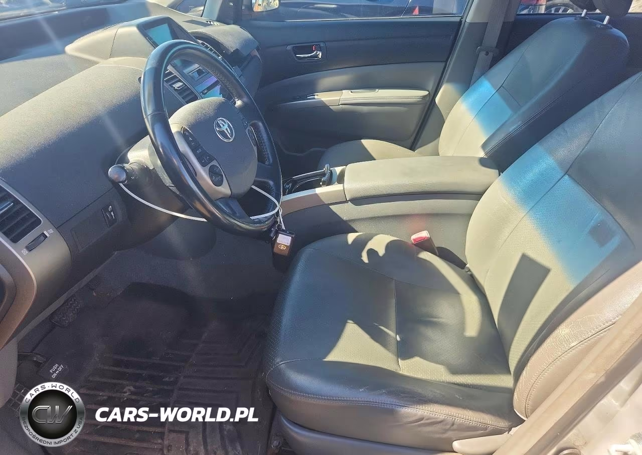 2007 Toyota Prius Base VIN:JTDKB20U677616384 - 7