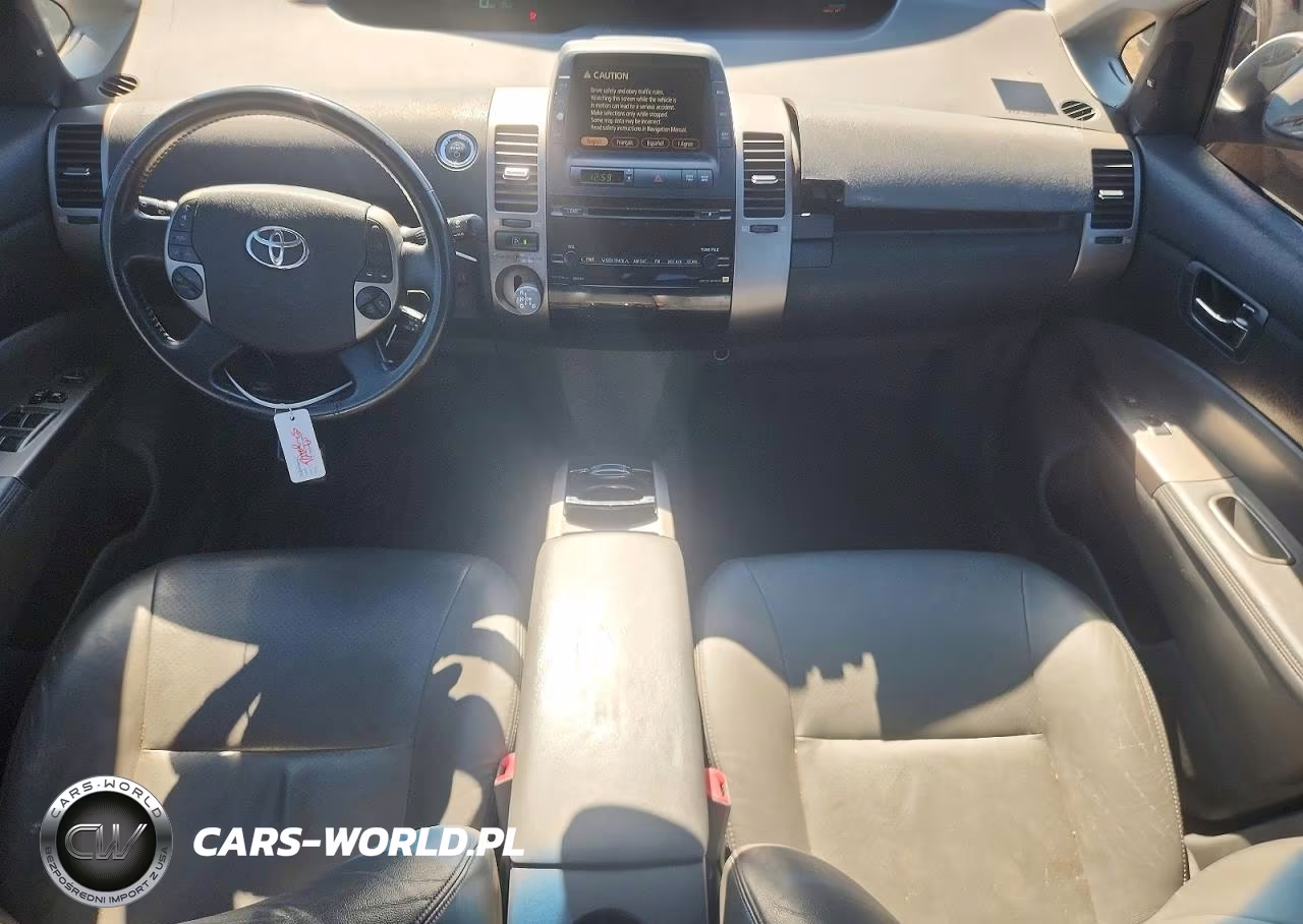 2007 Toyota Prius Base VIN:JTDKB20U677616384 - 8
