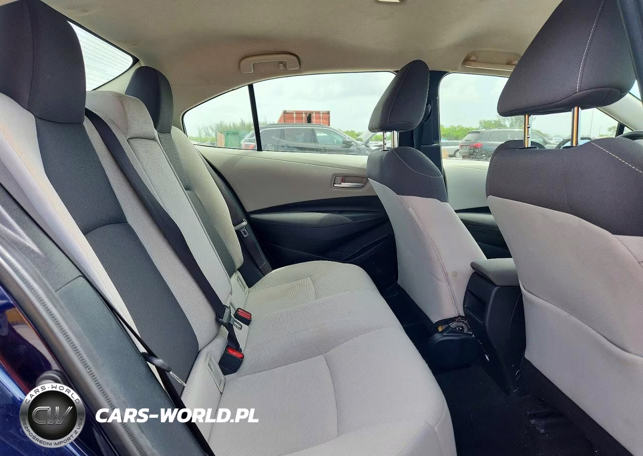 2021 Toyota Corolla Le VIN:JTDEPMAE0MJ133294 - 10