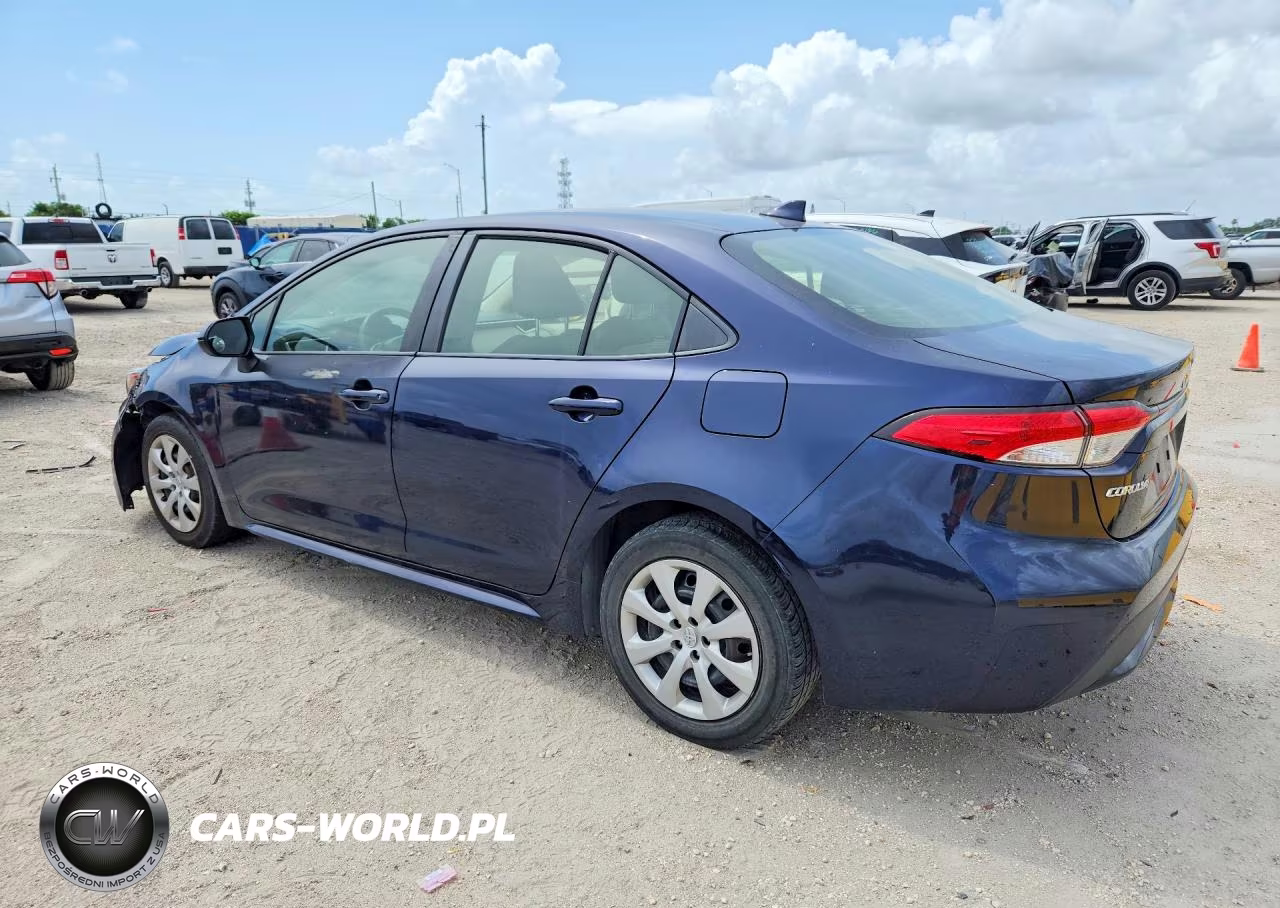 2021 Toyota Corolla Le VIN:JTDEPMAE0MJ133294 - 2