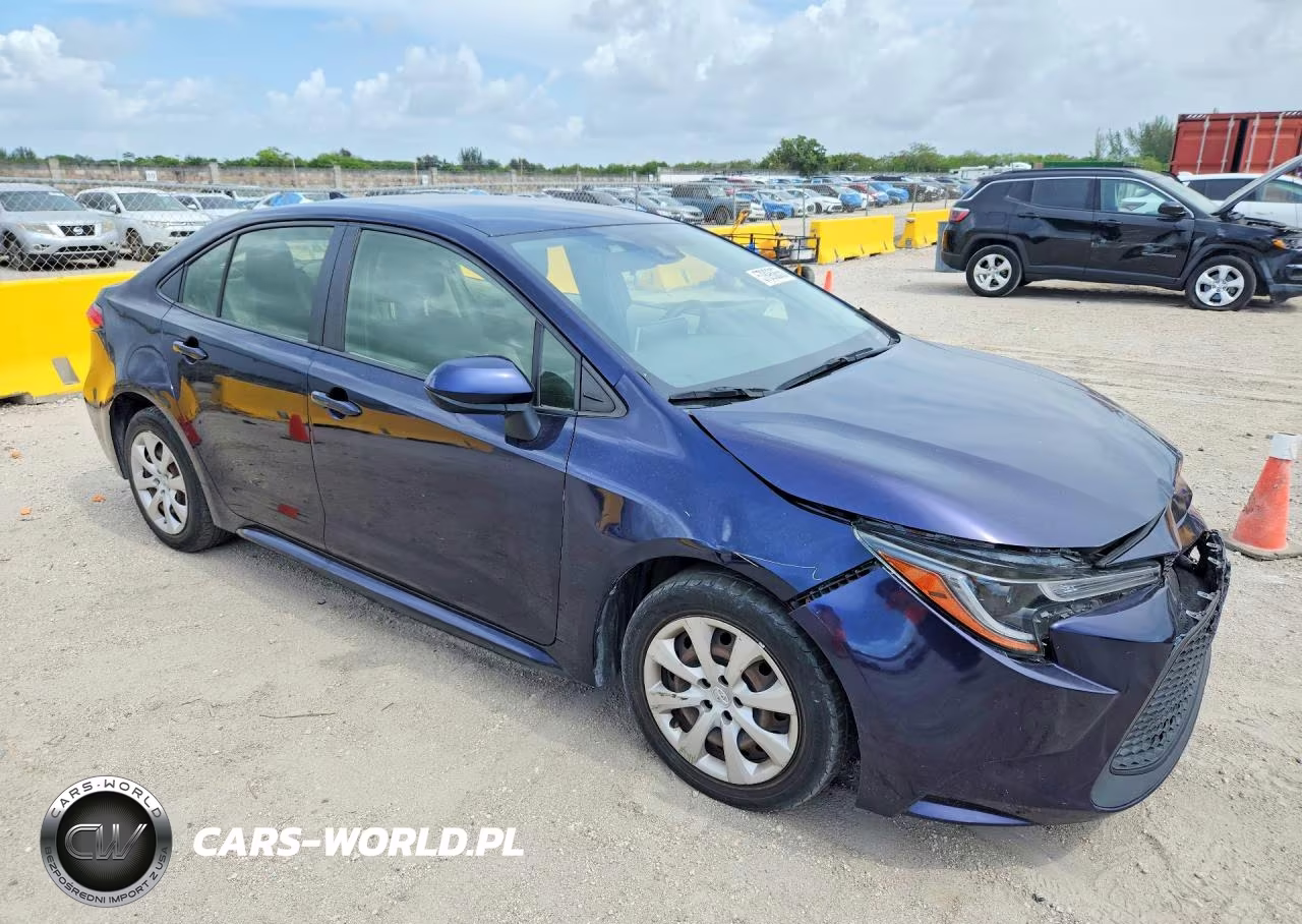 2021 Toyota Corolla Le VIN:JTDEPMAE0MJ133294 - 4