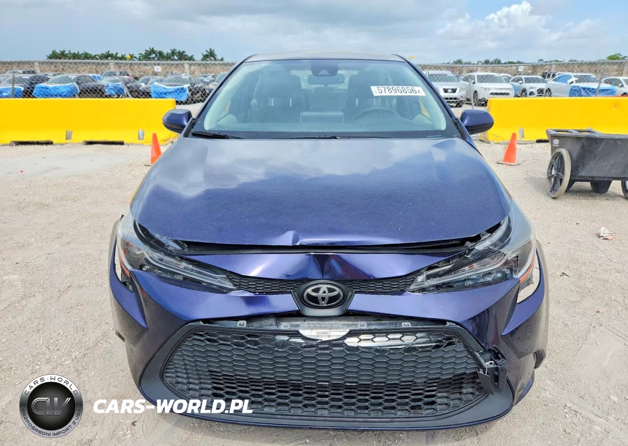 2021 Toyota Corolla Le VIN:JTDEPMAE0MJ133294 - 5