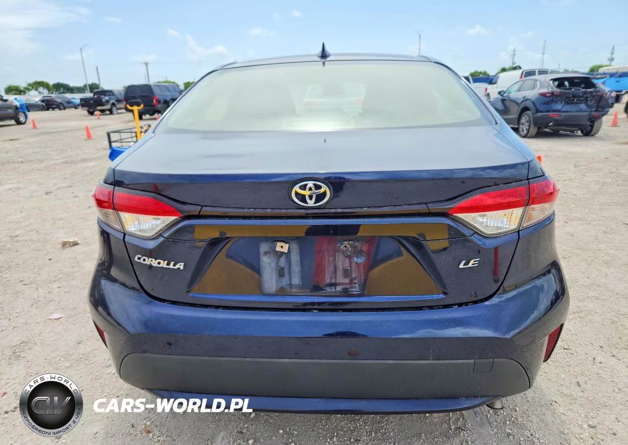 2021 Toyota Corolla Le VIN:JTDEPMAE0MJ133294 - 6