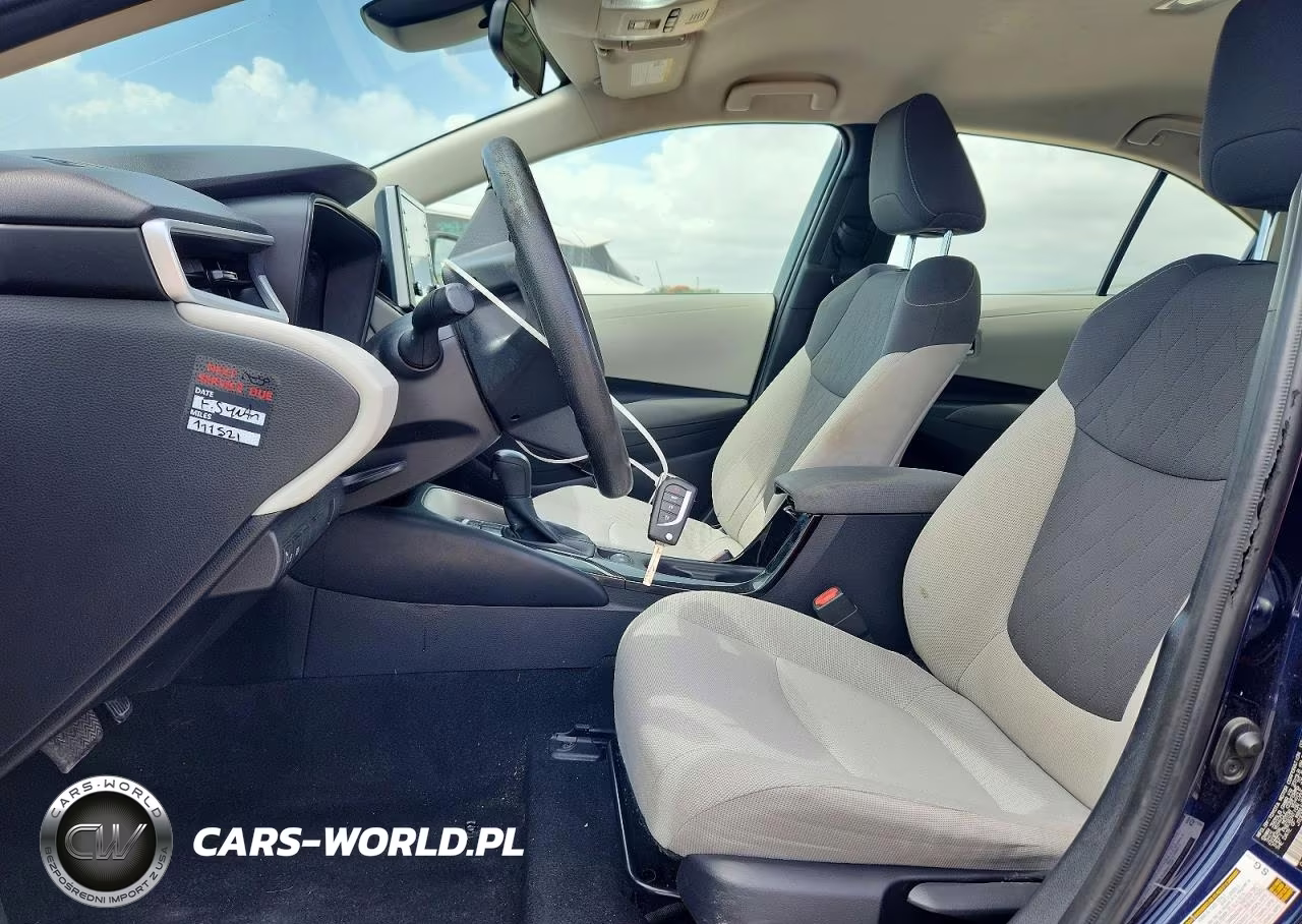 2021 Toyota Corolla Le VIN:JTDEPMAE0MJ133294 - 7