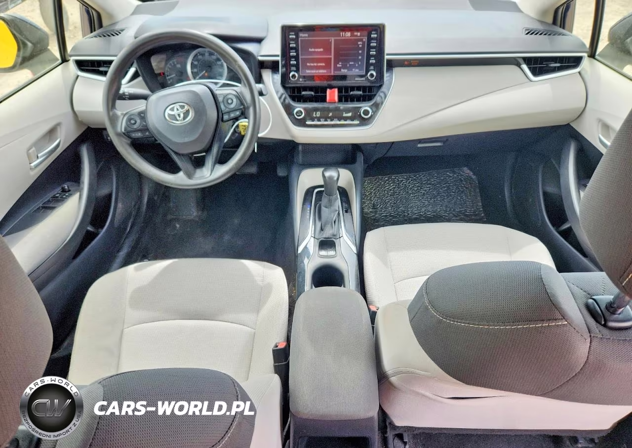 2021 Toyota Corolla Le VIN:JTDEPMAE0MJ133294 - 8
