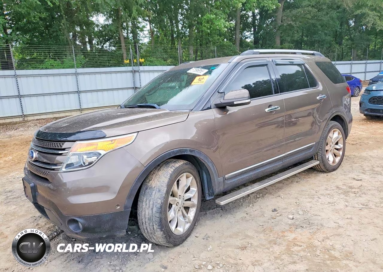 2015 Ford Explorer Limited – zdjęcie 1 z 13