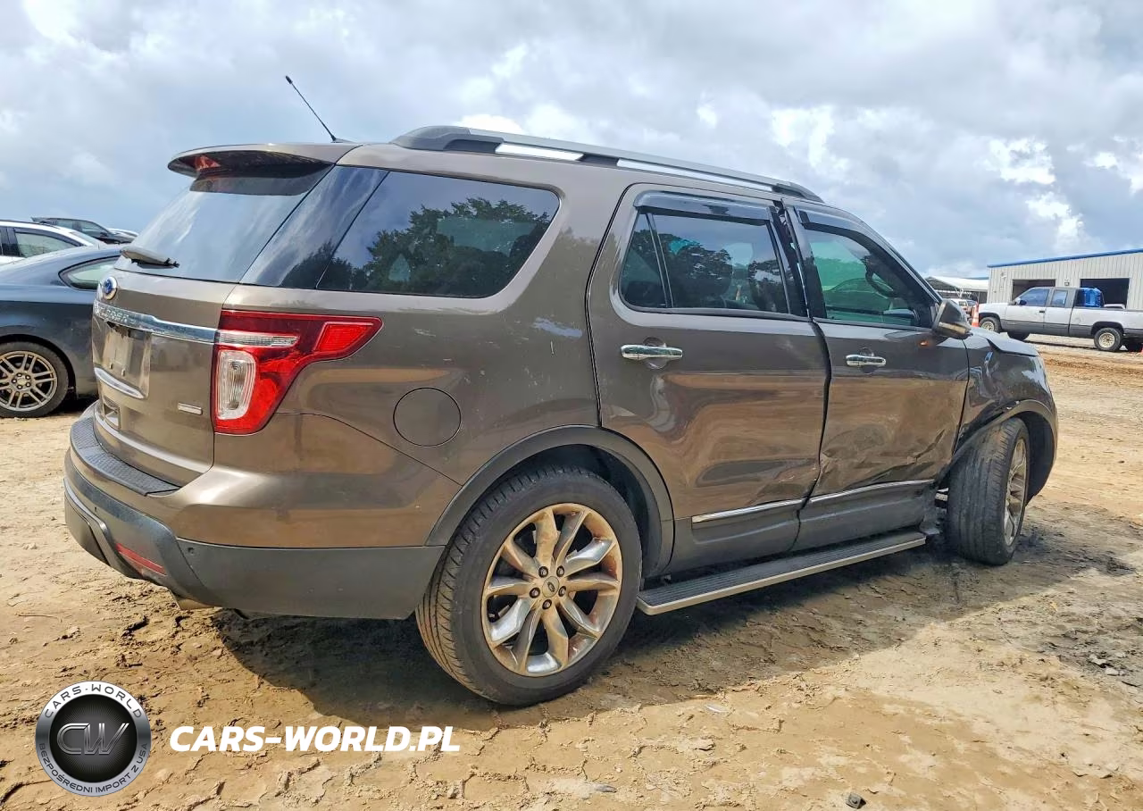 2015 Ford Explorer Limited VIN:1FM5K8F84FGB72426 - 3