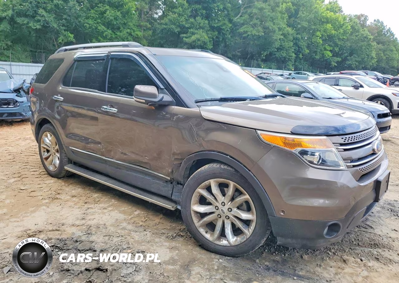 2015 Ford Explorer Limited VIN:1FM5K8F84FGB72426 - 4