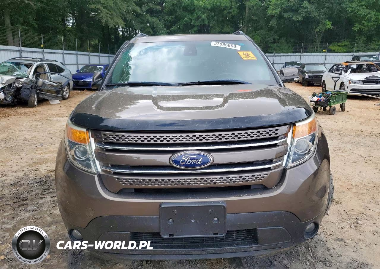 2015 Ford Explorer Limited VIN:1FM5K8F84FGB72426 - 5