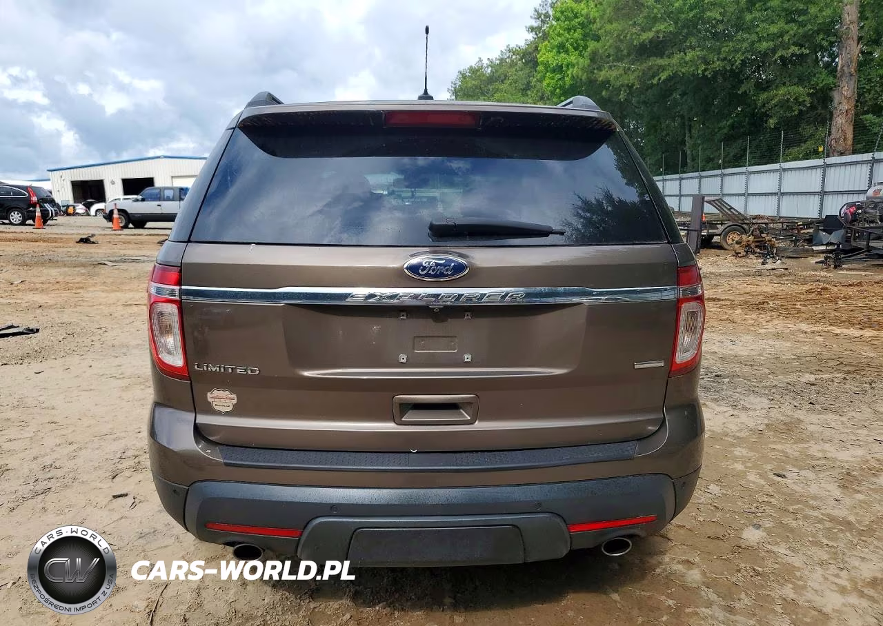 2015 Ford Explorer Limited VIN:1FM5K8F84FGB72426 - 6