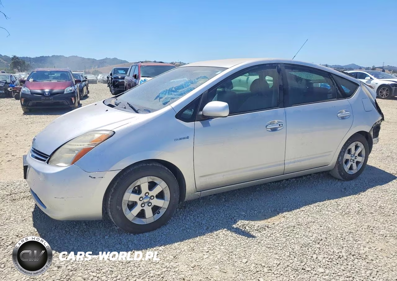 2008 Toyota Prius Base – zdjęcie 1 z 12