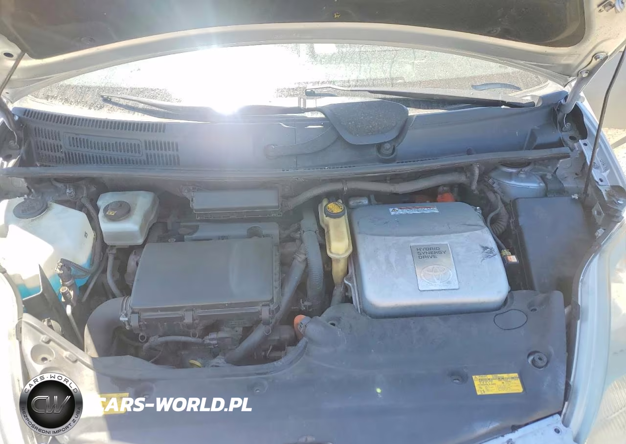 2008 Toyota Prius Base VIN:JTDKB20U583361736 - 11